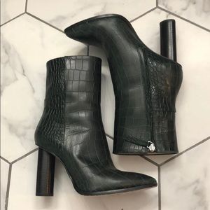 Paige Croc Booties